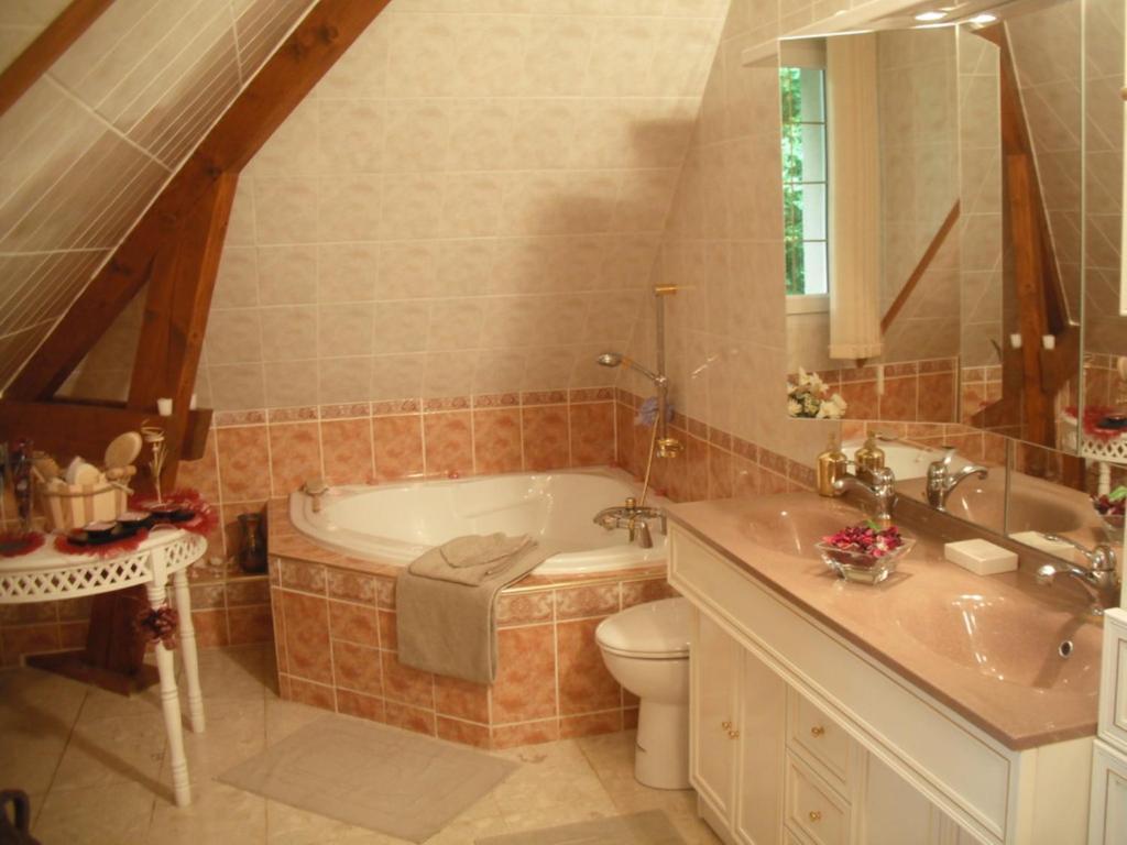 Les Chambres Du Lac Forges-les-Eaux Room photo
